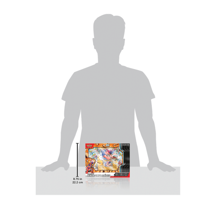 (PT-BR) Pokémon Box Coleção ex Lendas Implacáveis Koraidon - Imagem 4