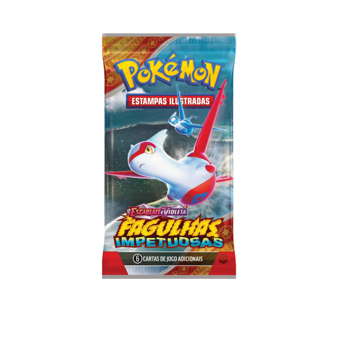 (PT-BR) Pokémon Booster Avulso Fagulhas Impetuosas - Imagem 3