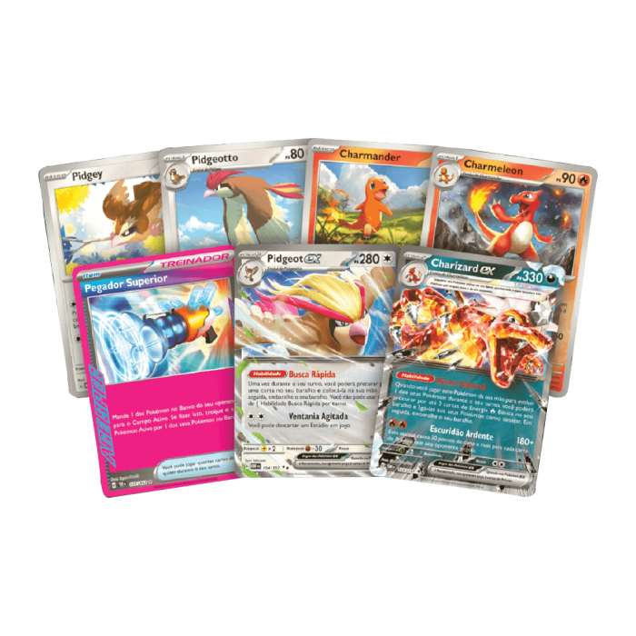 (PT-BR) Pokémon Baralho Batalha de Liga Charizard ex - Imagem 4