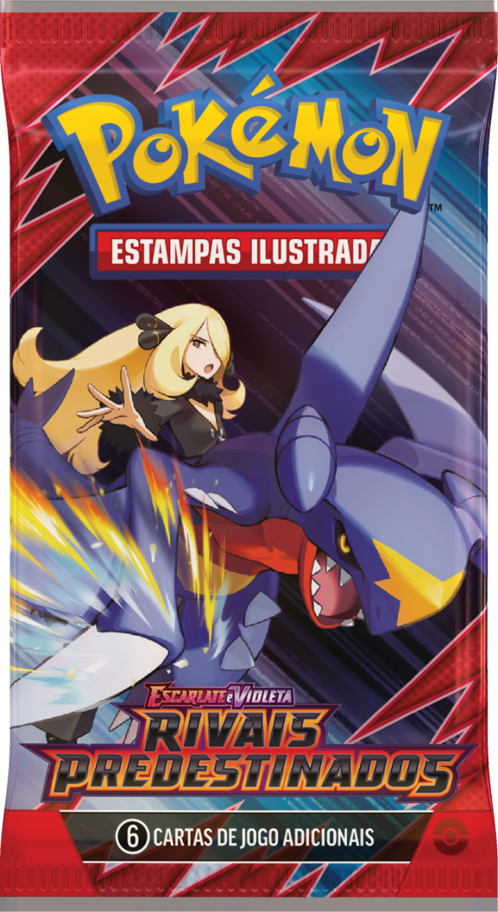 (PT-BR) Kit 18 Boosters Rivais Predestinados Pokémon - Imagem 3