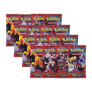 (PT-BR) Kit 18 Boosters Rivais Predestinados Pokémon