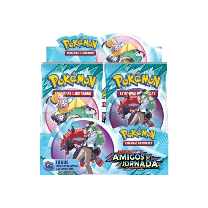 (PT-BR) Box Display Pokémon Amigos de Jornada - Imagem 2