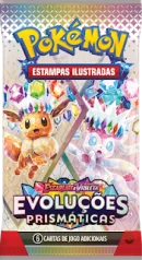 (PT-BR) Pokémon Booster Avulso Evoluções Prismáticas