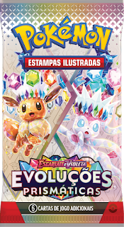 (PT-BR) Pokémon Booster Avulso Evoluções Prismáticas