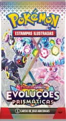 (PT-BR) Pokémon Booster Avulso Evoluções Prismáticas
