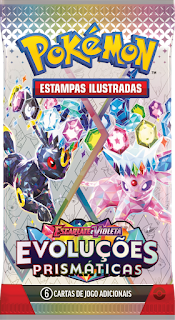 (PT-BR) Pokémon Booster Avulso Evoluções Prismáticas - Imagem 4