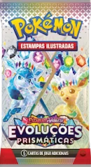 (PT-BR) Pokémon Booster Avulso Evoluções Prismáticas