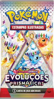 (PT-BR) Pokémon Booster Avulso Evoluções Prismáticas - Imagem 3